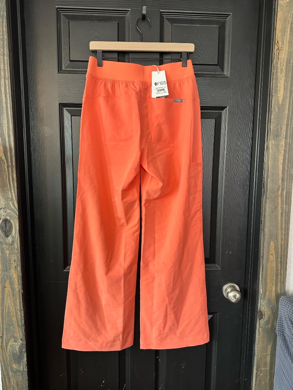 FIGS Isabel High Waisted Wide Leg Scrub Pants Small Sunset Drift NWT Limited - Picture 3 of 3